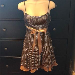 BCBG sequins dress